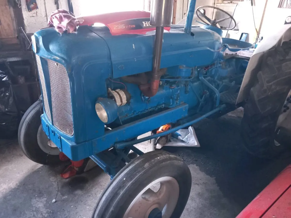 Vintage Tractors - Image 1