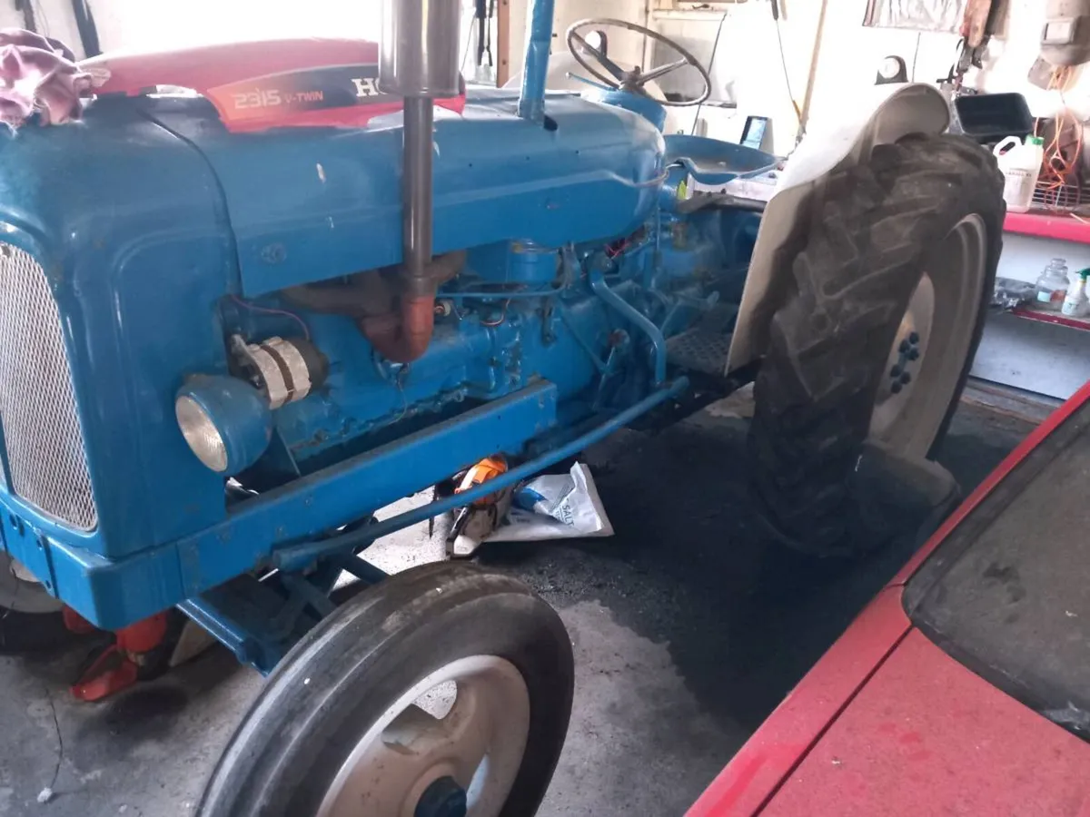 Vintage Tractors - Image 2