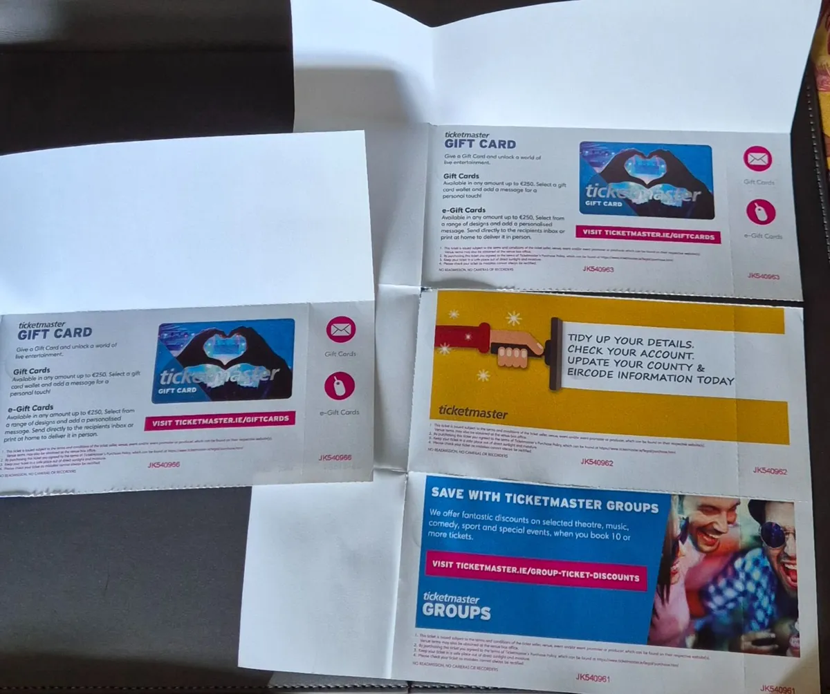 4 CMAT Tickets St. Anne's Park - Image 1