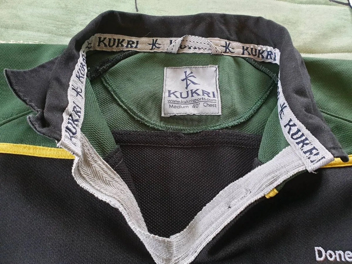 Donegal Rugby Union Home Jersey 2012 Medium Adult - Image 3