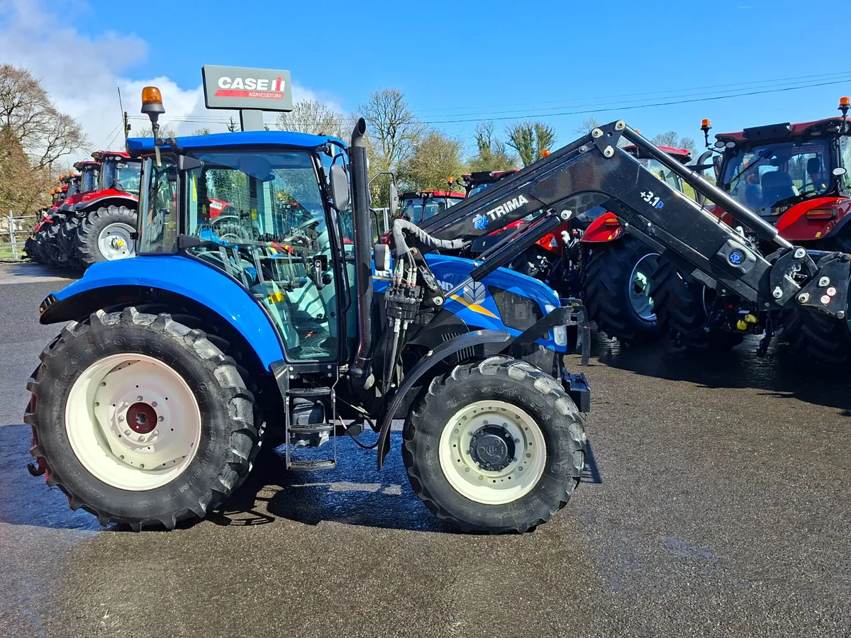 NEWHOLLAND T5115 - Image 4