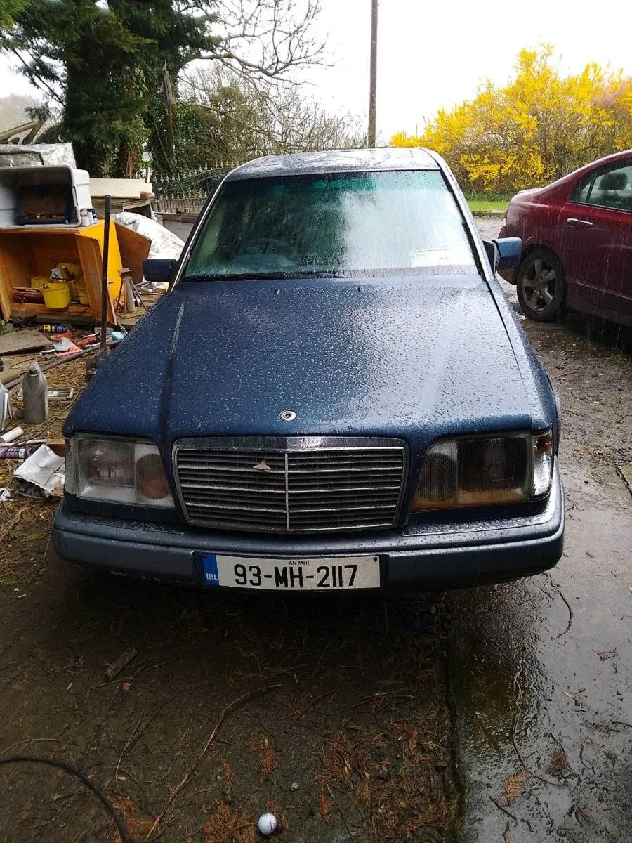 Mercedes 250 diesel w124, export?+ 190e, 2.5 d - Image 4