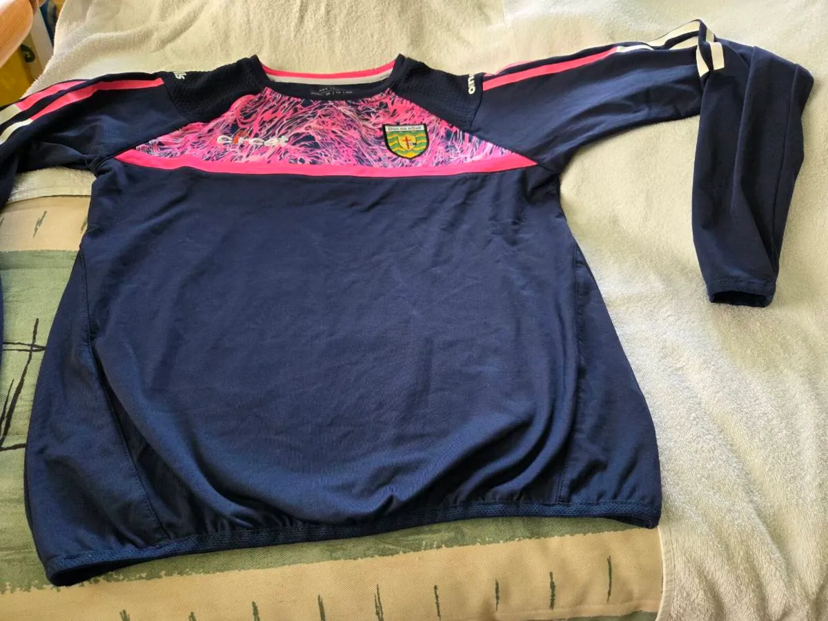 Donegal Gaelic Football Sweatshirt Jumper 2020 - Image 3