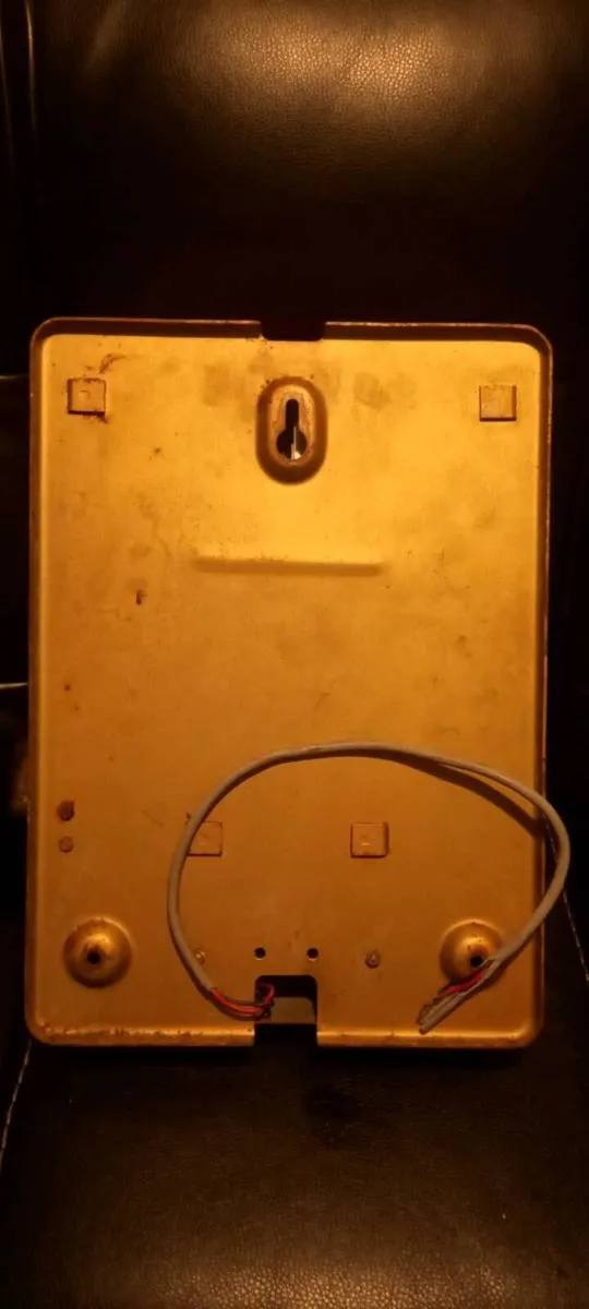 Antique HEAVY Industrial card clock-in Machine - Image 3