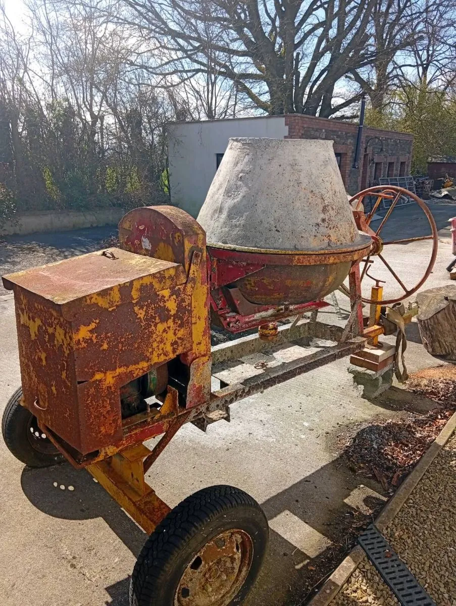 Tow behind mixer - Image 4