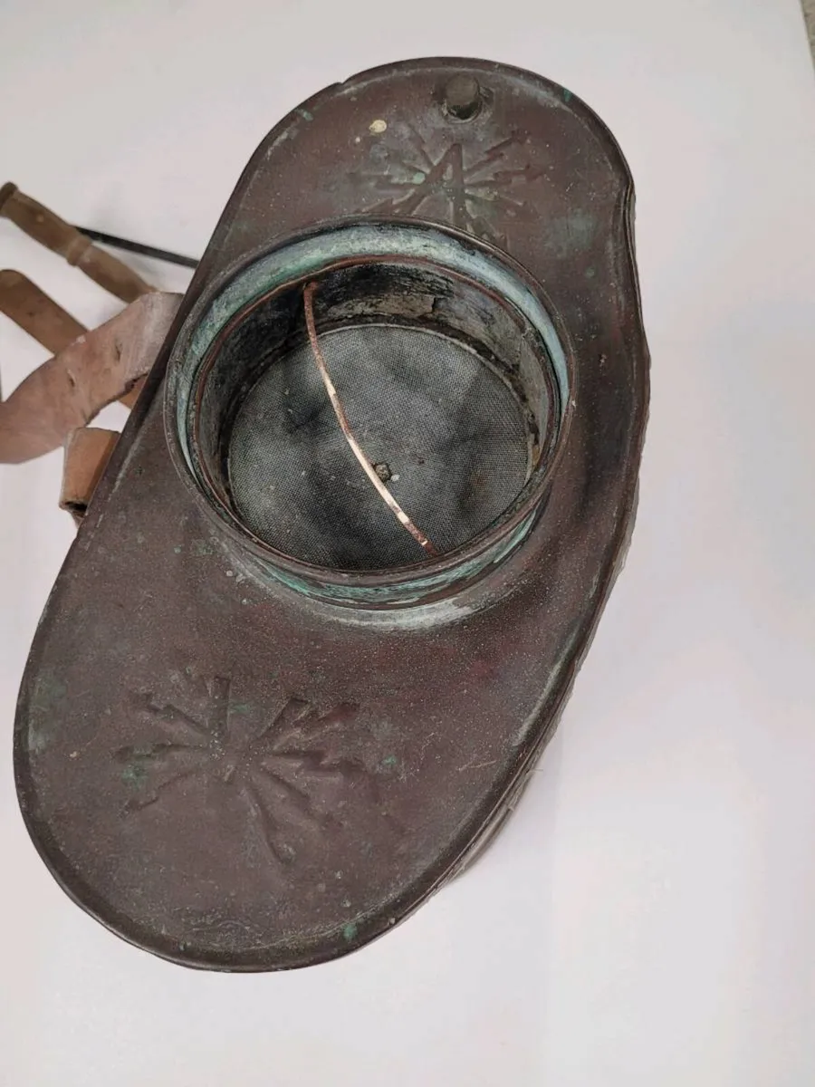 WW1 copper back sprayer - Image 4