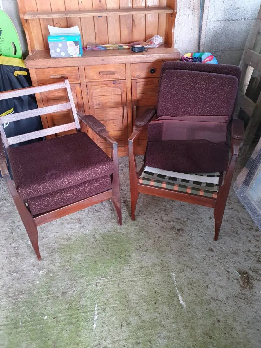Vintage Armchairs - Image 2