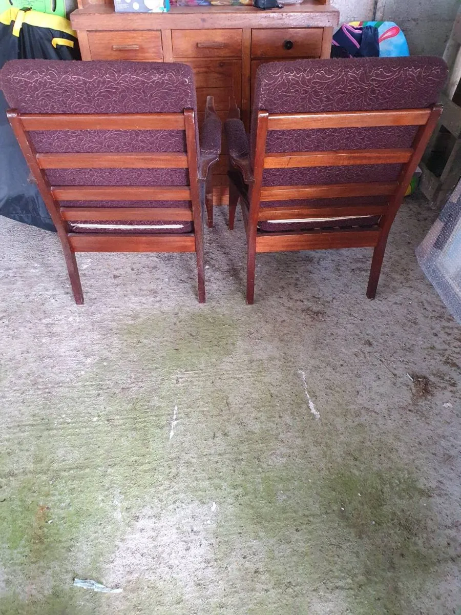 Vintage Armchairs - Image 3