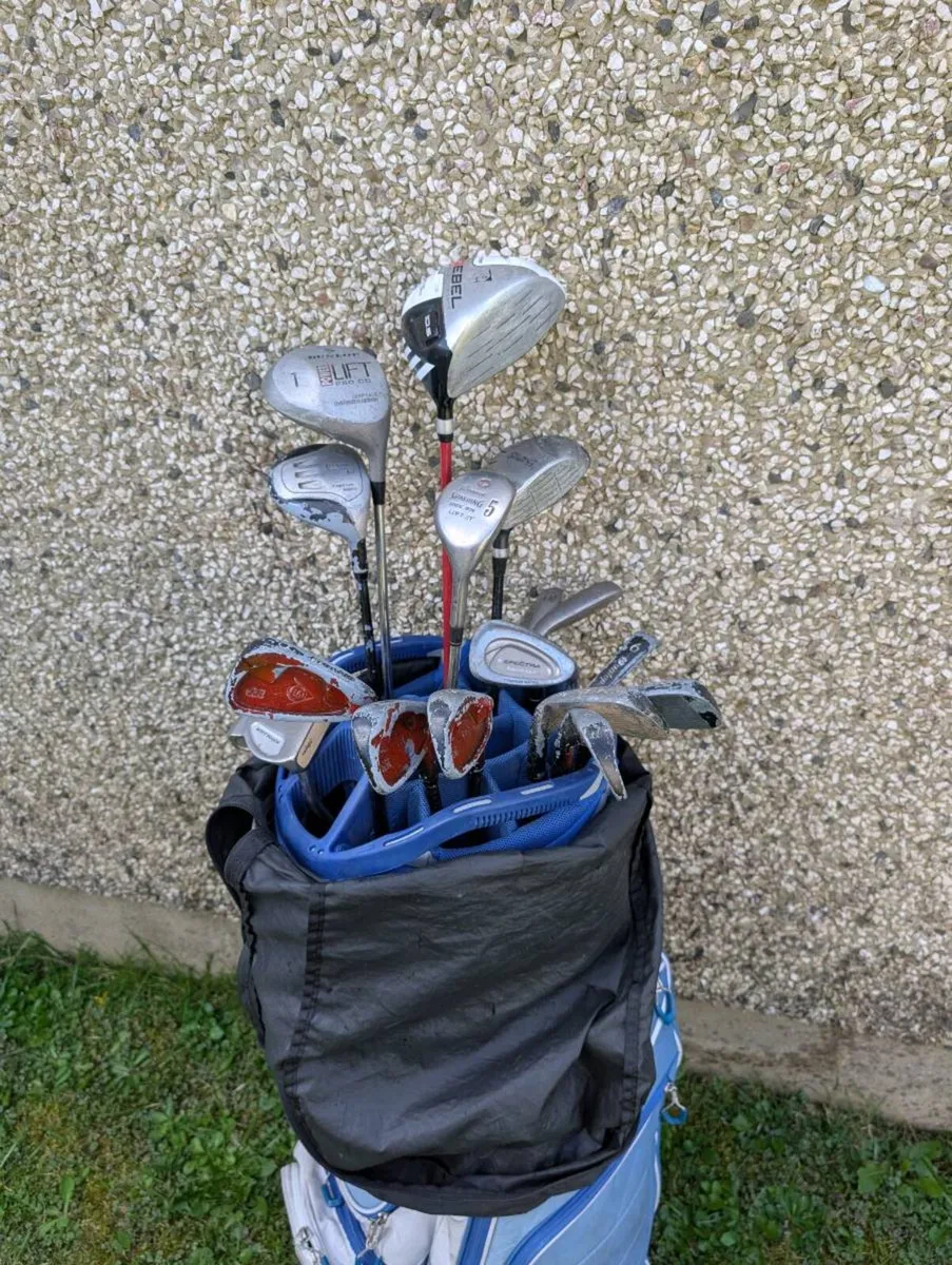 Cheap set Golf clubs & Mizuno bag first come - Image 2