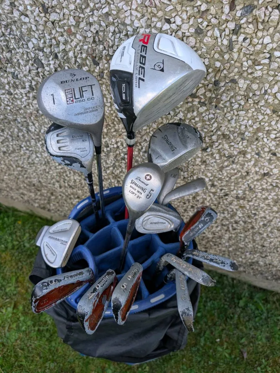 Cheap set Golf clubs & Mizuno bag first come - Image 3