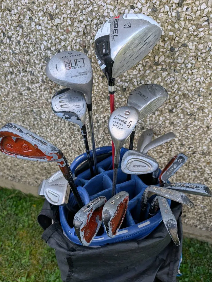 Cheap set Golf clubs & Mizuno bag first come - Image 4