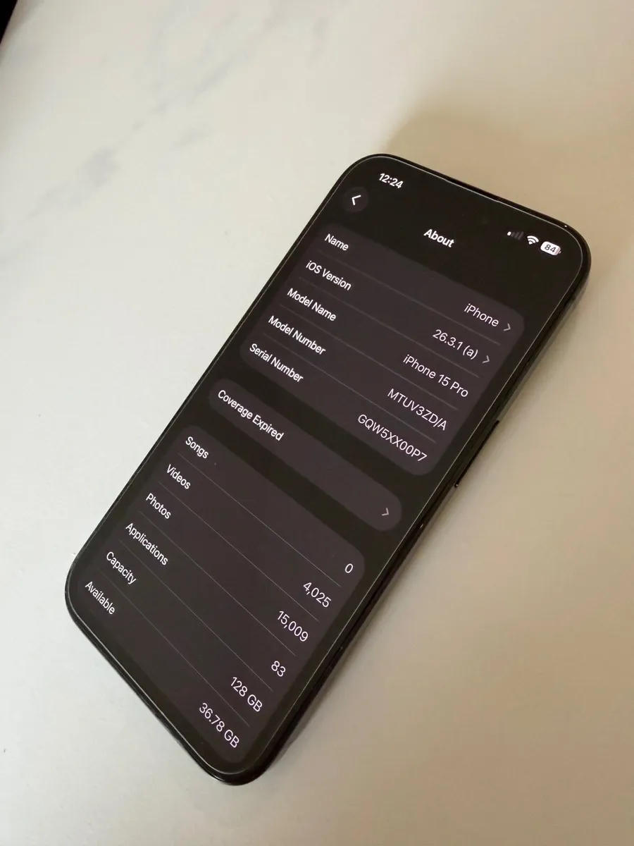 iPhone 15 Pro 128gb - Unlocked - Image 3