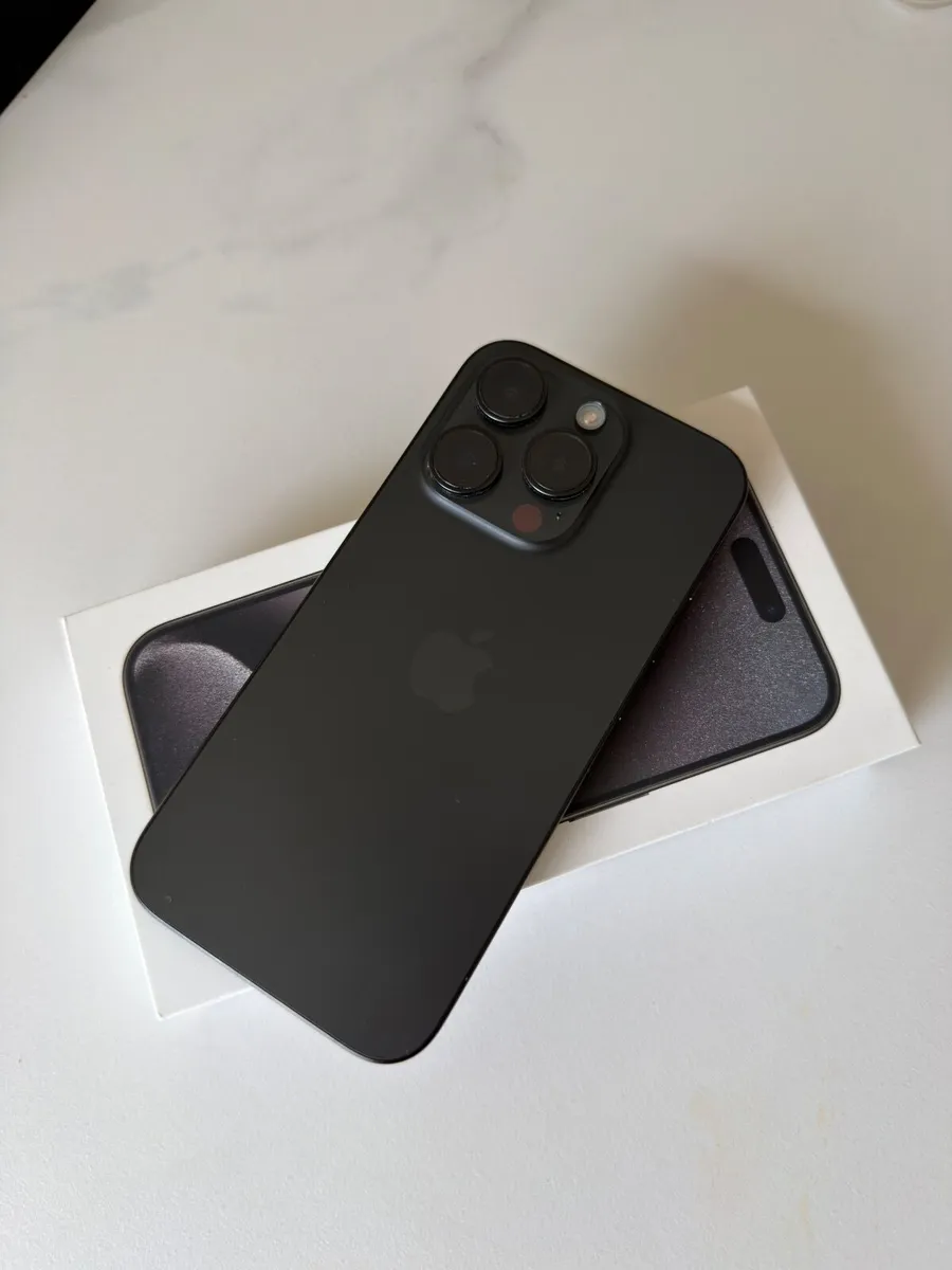 iPhone 15 Pro 128gb - Unlocked - Image 1