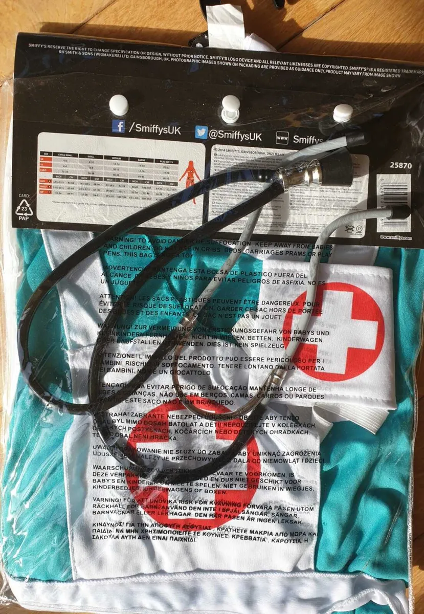 Nurse adult costume - Image 2