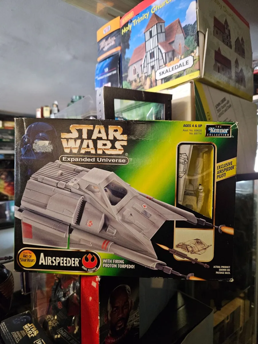 Star Wars Expanded Universe Airspeeder - Image 1
