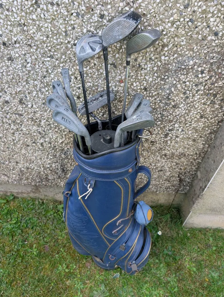 Cheap set of old Golf Golf clubs - Image 1