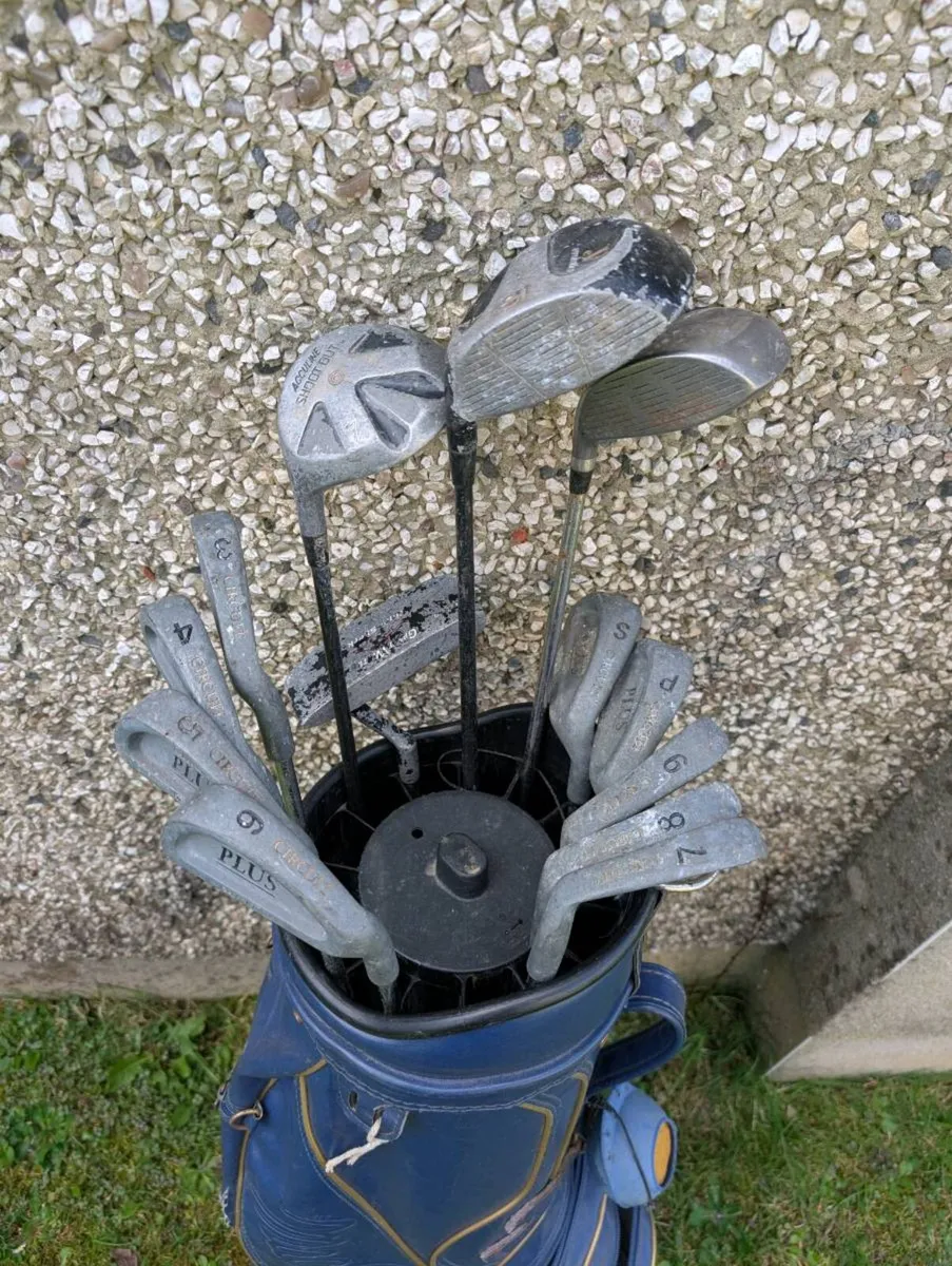 Cheap set of old Golf Golf clubs - Image 2