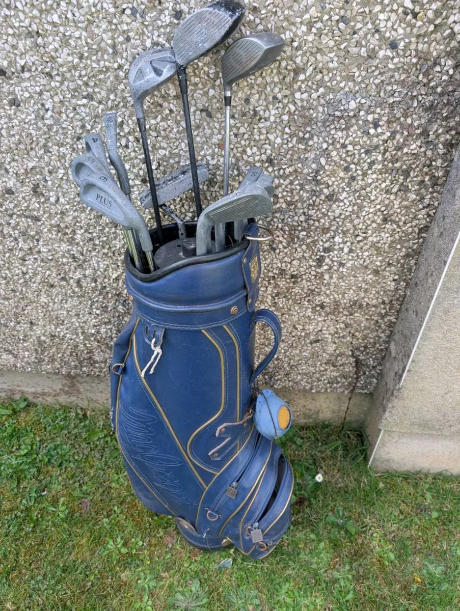 Cheap set of old Golf Golf clubs - Image 3