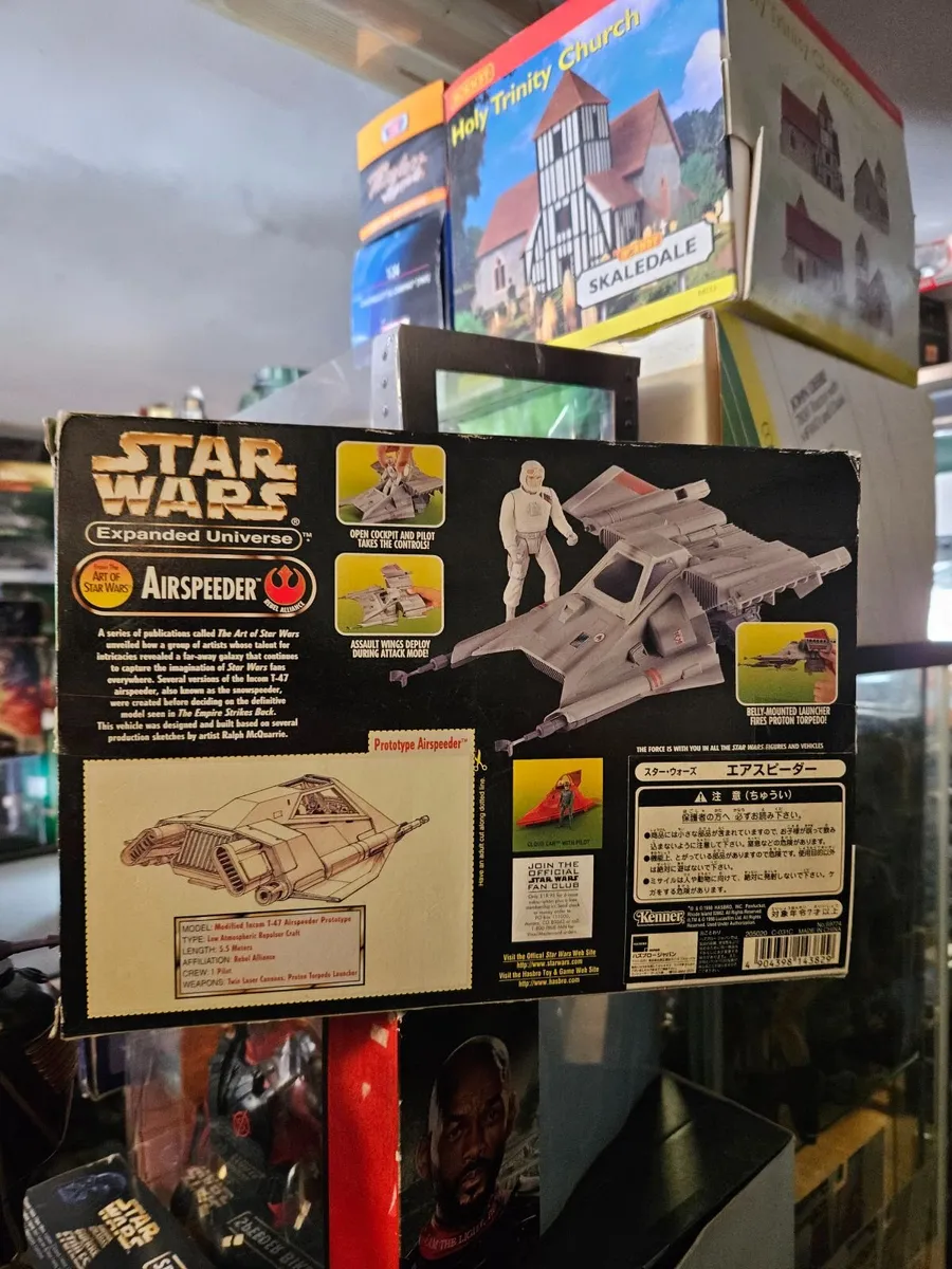 Star Wars Expanded Universe Airspeeder - Image 4