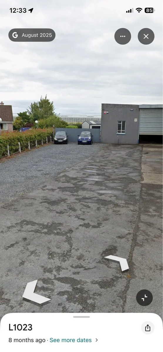 Truck parking Waterford