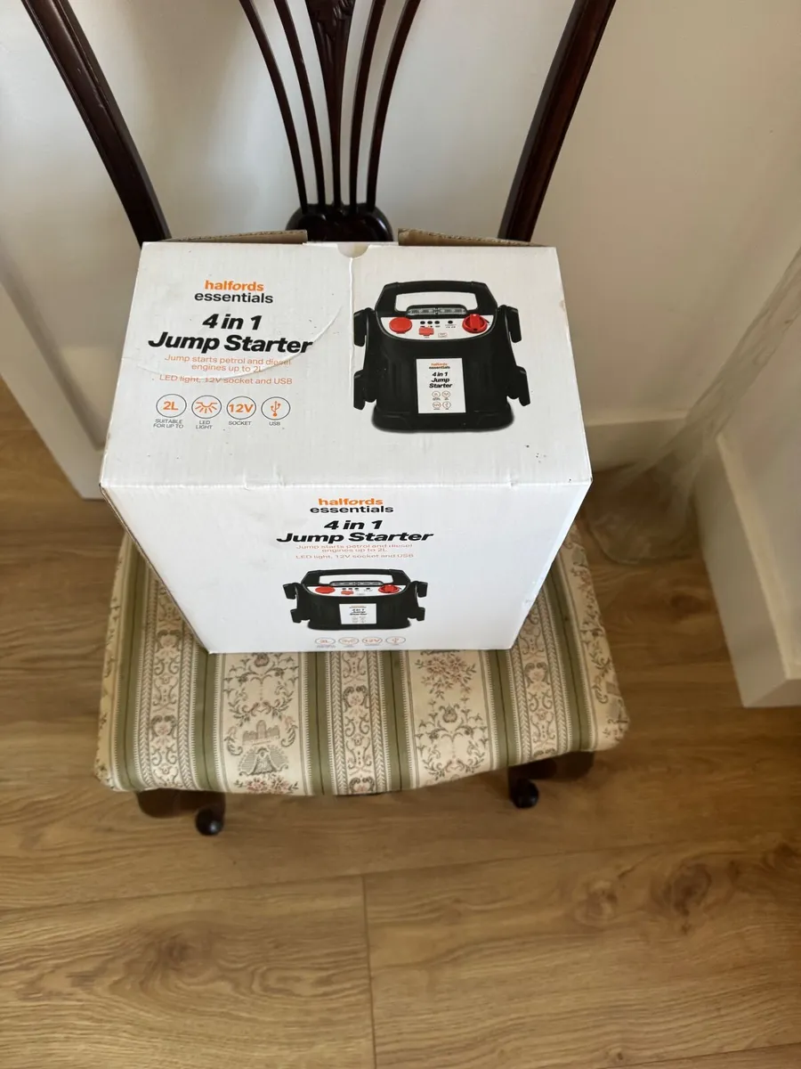 Car jump starter - Image 1