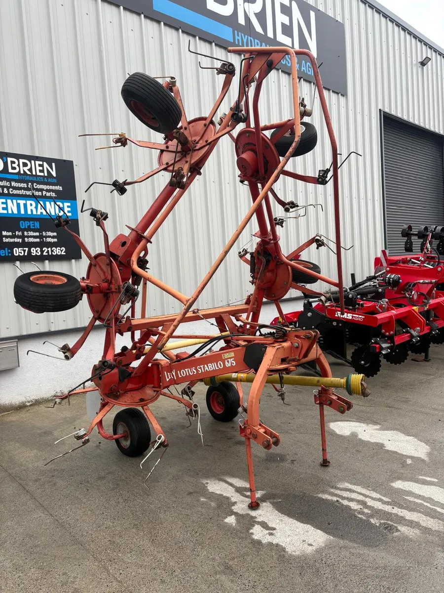 Lely 675 Tedder - Image 2