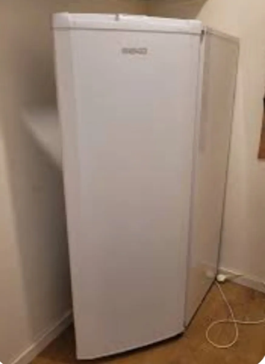 Tall standing beko fridge - Image 2