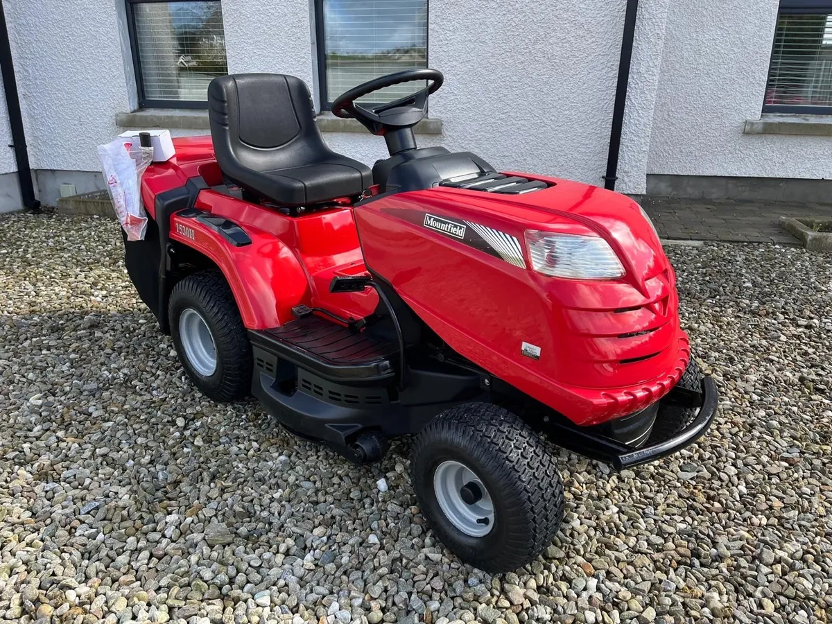 Mountfield 15hp ride on lawnmower#like new # - Image 2