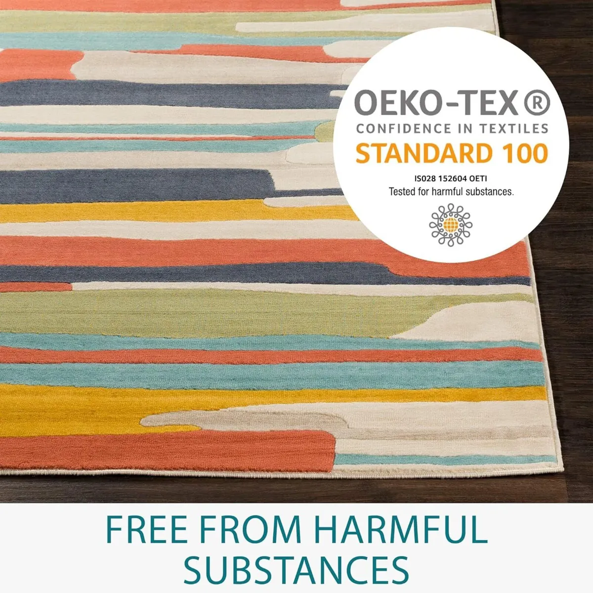 Atlanta Geometric Rug – Scandi Area for Living - Image 3