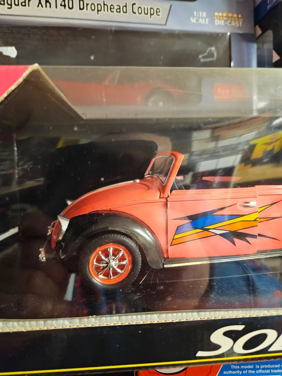Corgi Solido VW Beetle 1.18 - Image 2