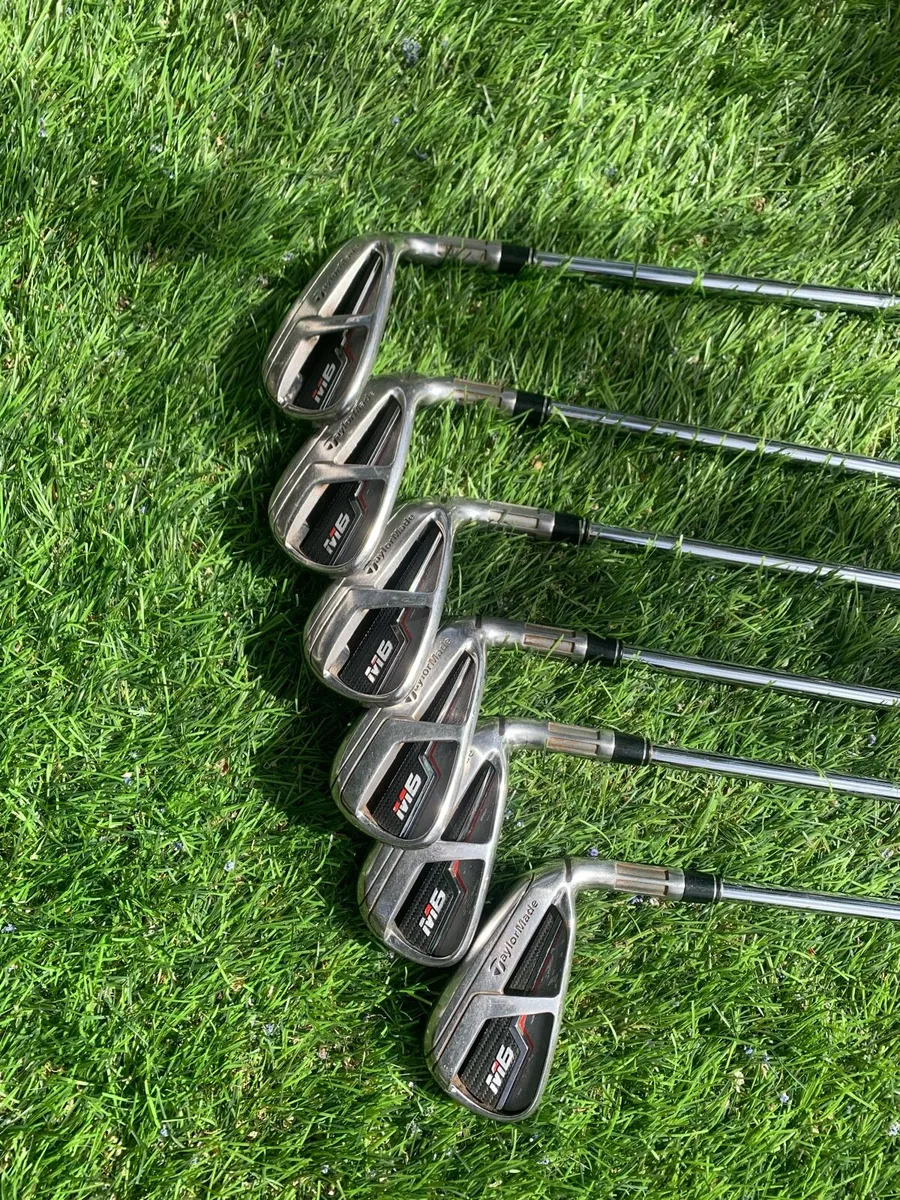Taylormade M6 irons 5-Pw - Image 1