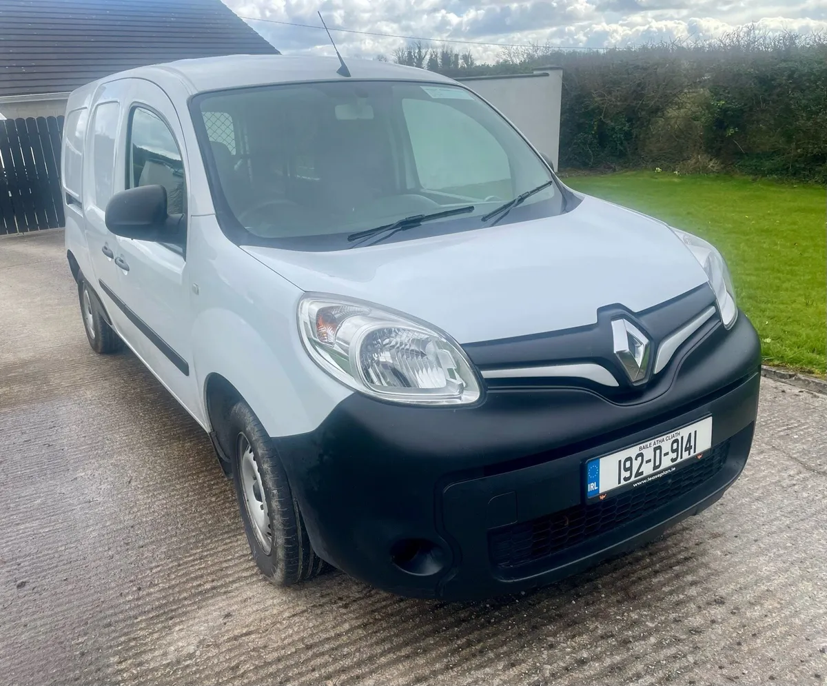 2019 REN KANGOO Maxi DSL .LOW KMS Timing belt done - Image 1