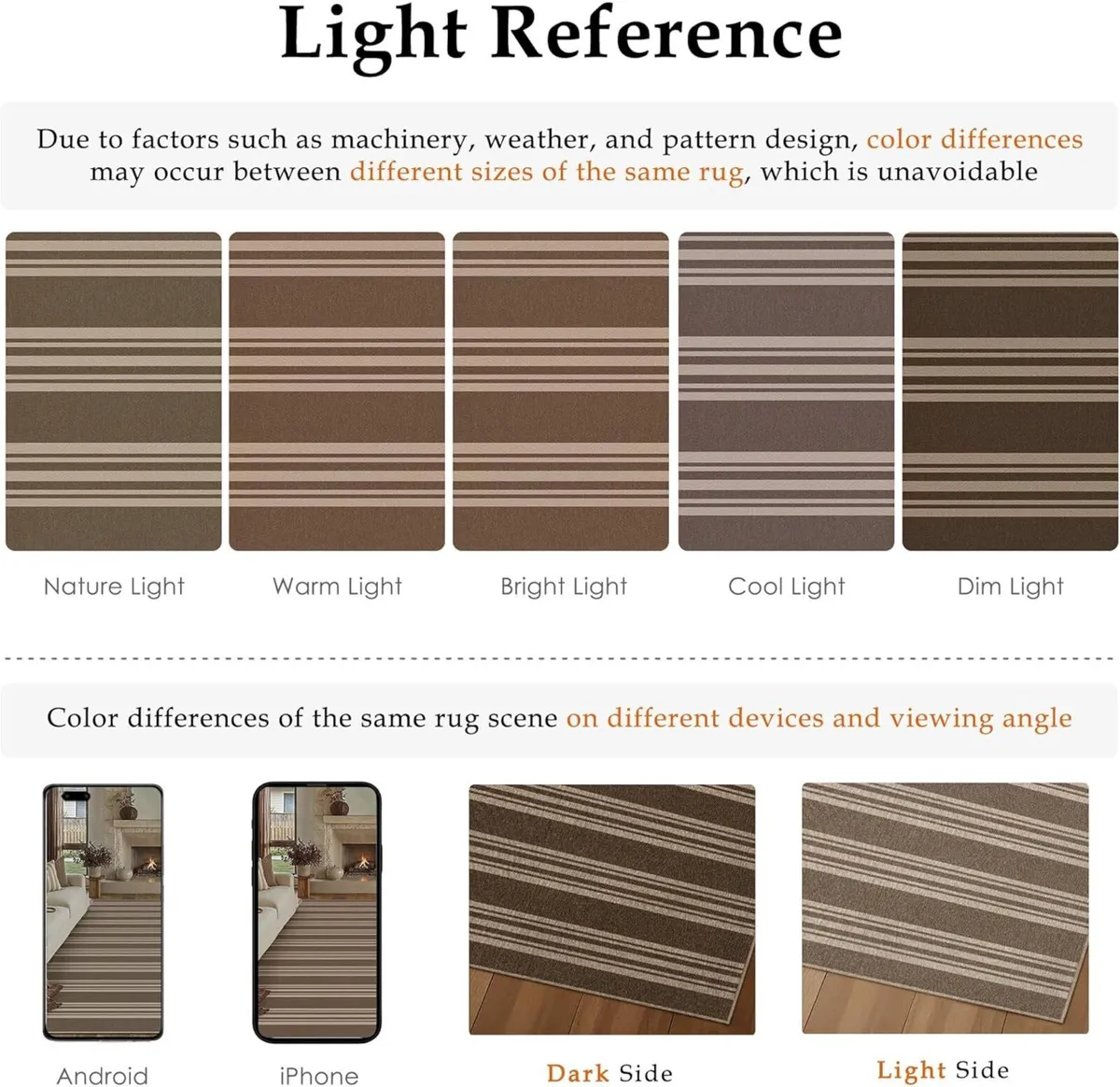 Outdoor Rug 160x230cm Rugs Living Room Garden - Image 2