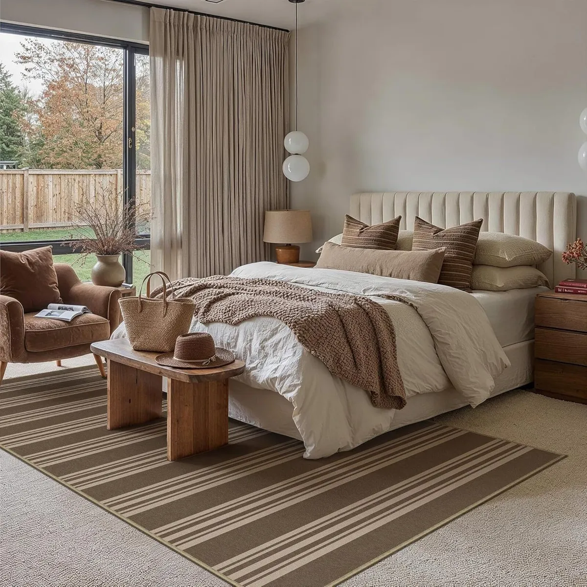 Outdoor Rug 160x230cm Rugs Living Room Garden - Image 4