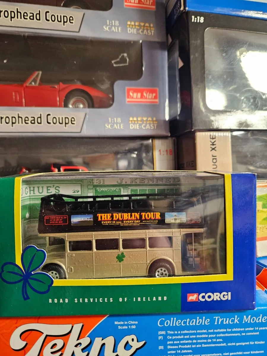 Corgi Bus Eireann Dublin Bus Sightseeing Tour