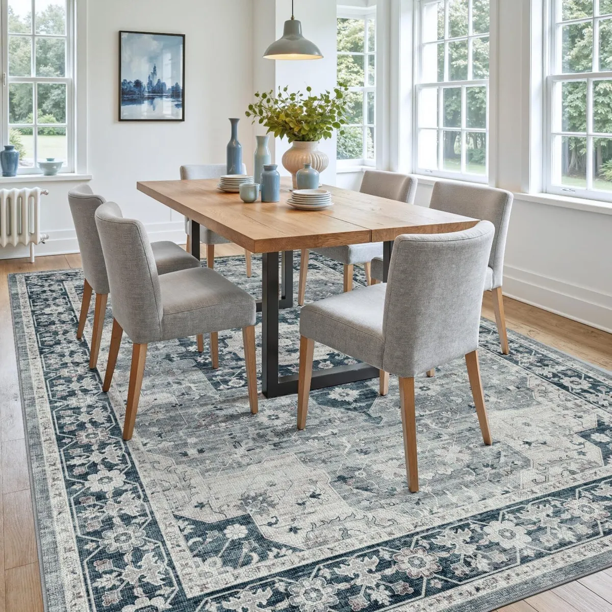 Area Rugs for Living Room 244 x 305cm Non-slip - Image 4