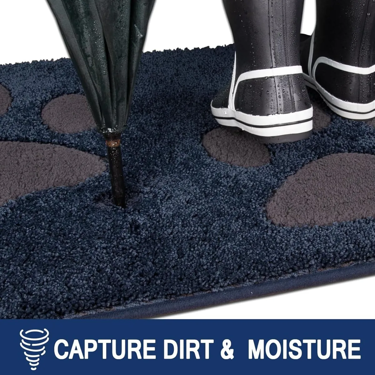 Dirt Trapper Indoor Door Mat 84 x 150 cm Washable - Image 3