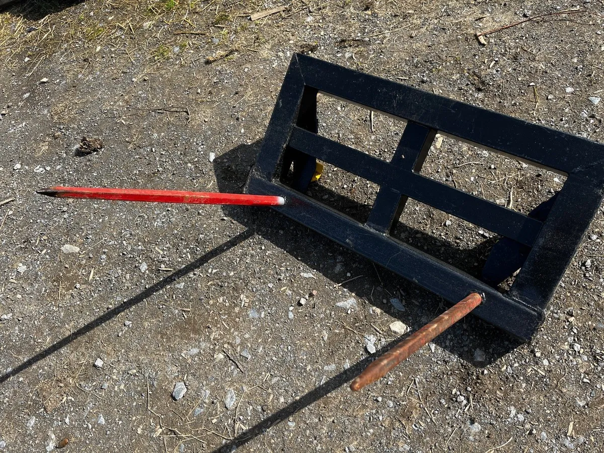 Tractor Bale Spike - Image 2