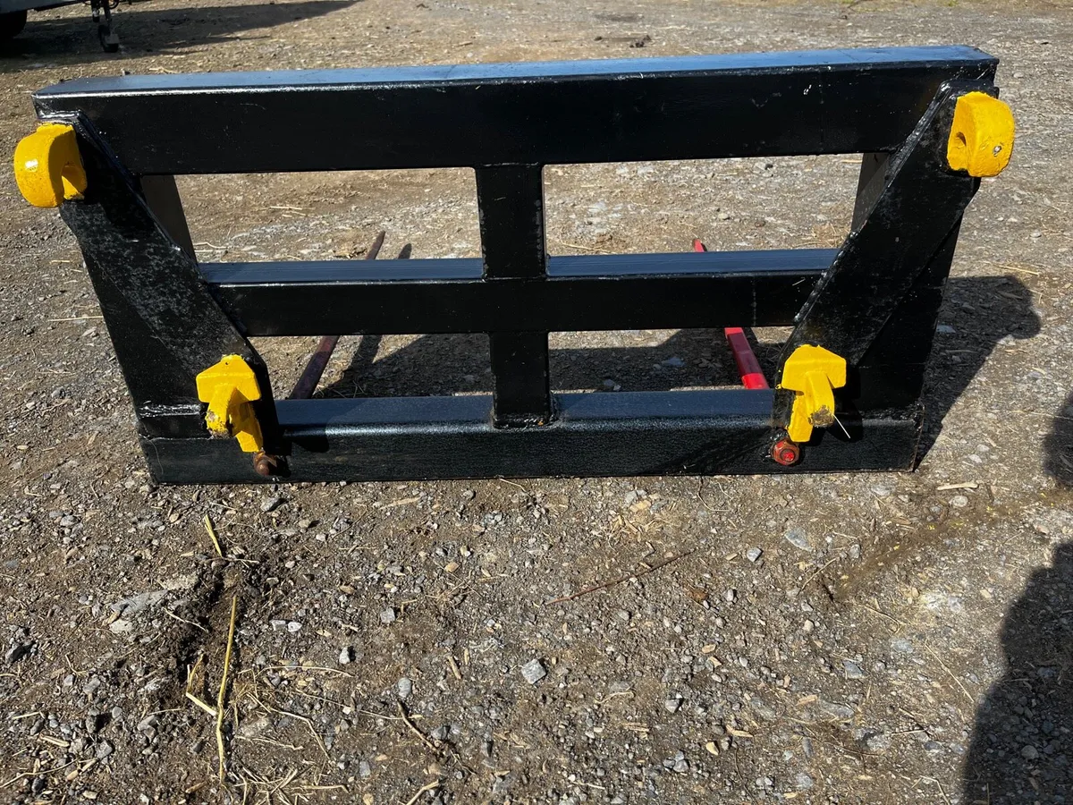 Tractor Bale Spike - Image 3