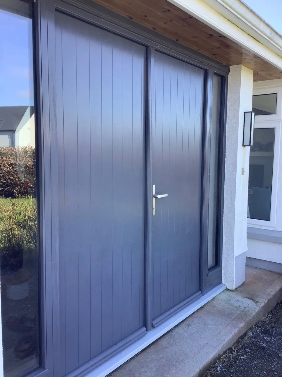 House Double Front Door Hardwood - Image 3