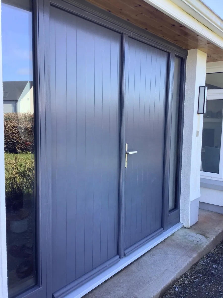 House Double Front Door Hardwood - Image 4