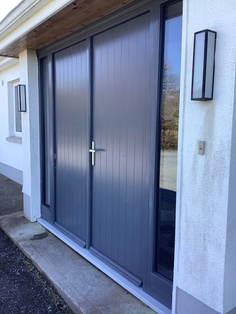 House Double Front Door Hardwood - Image 4