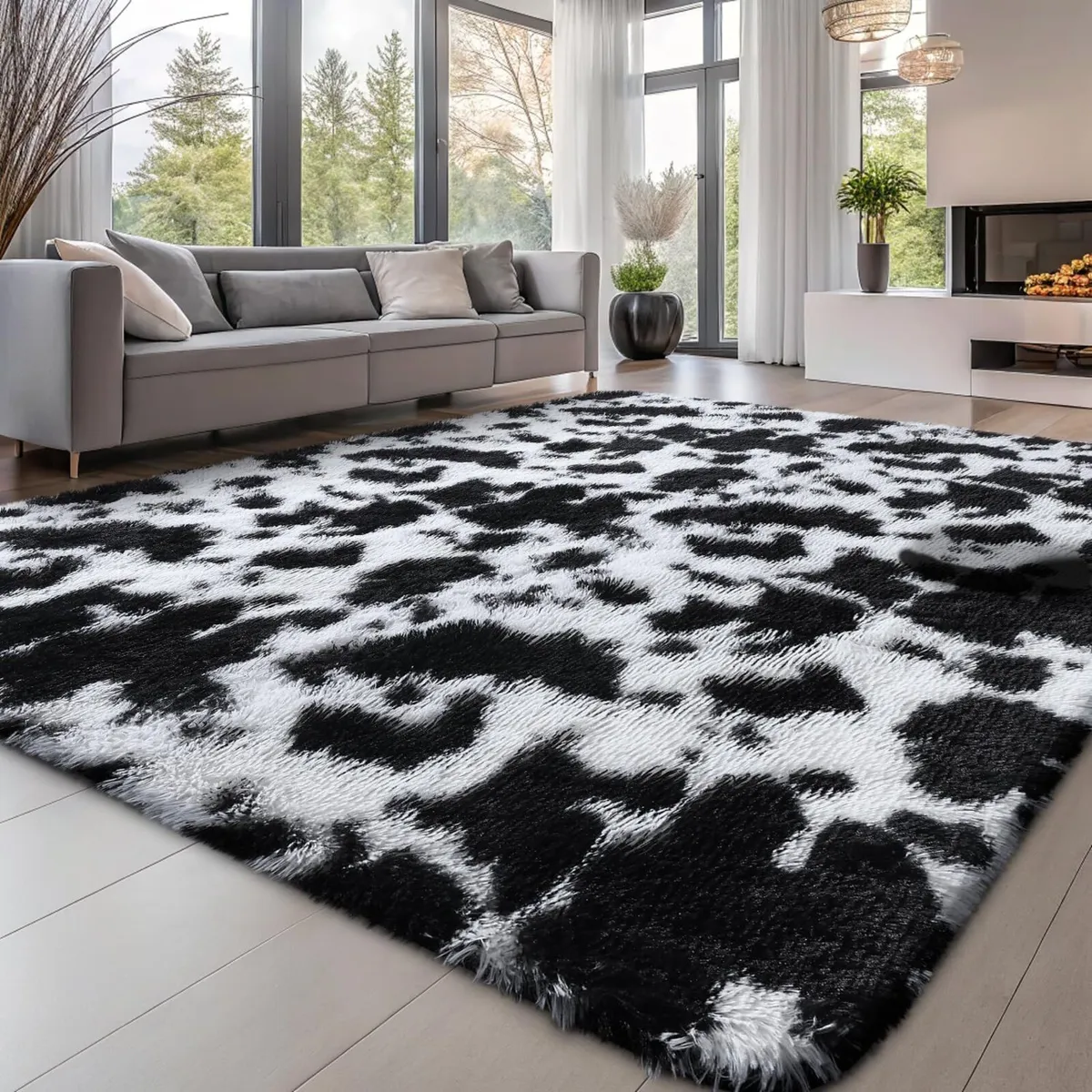 Rugs Living Room 240x340cm Area for Bedroom - Image 1