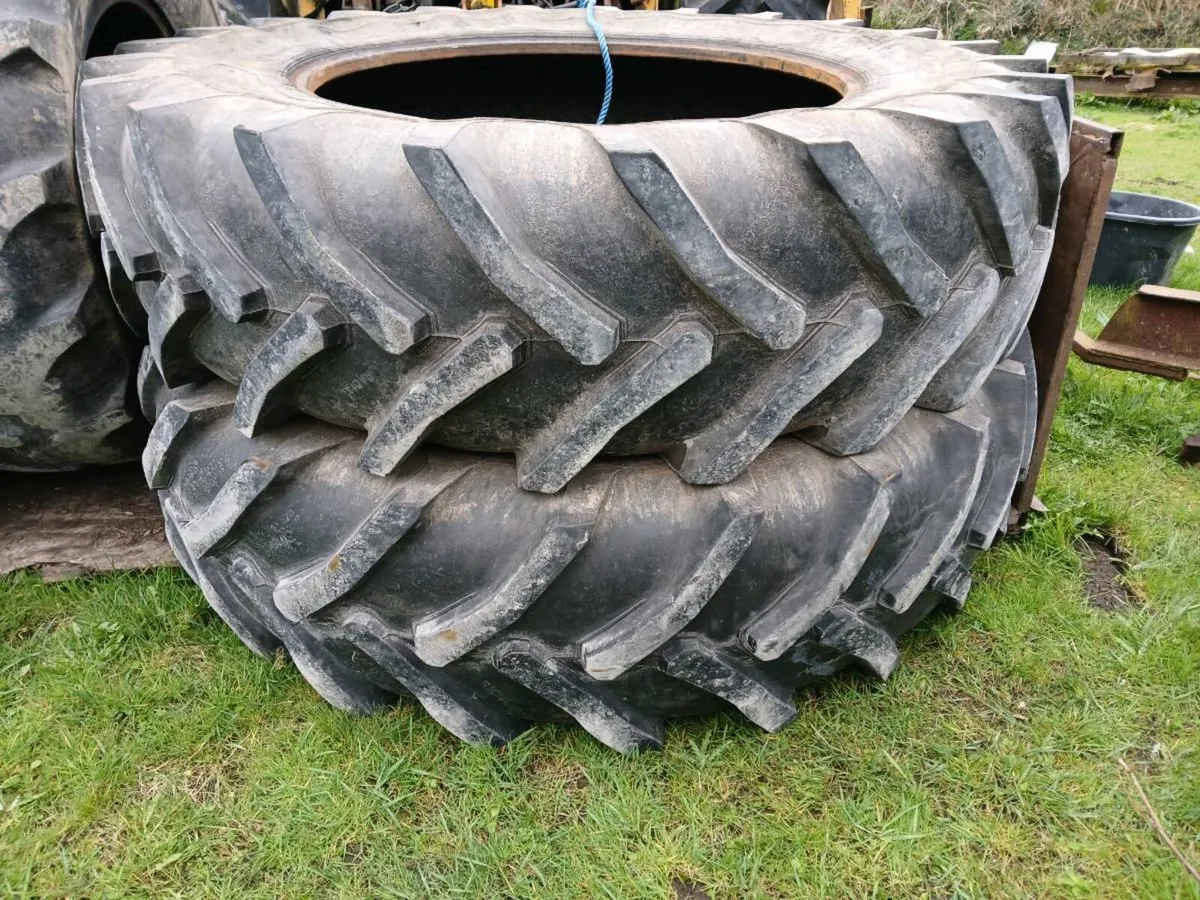 Tractor Tyres - Image 1