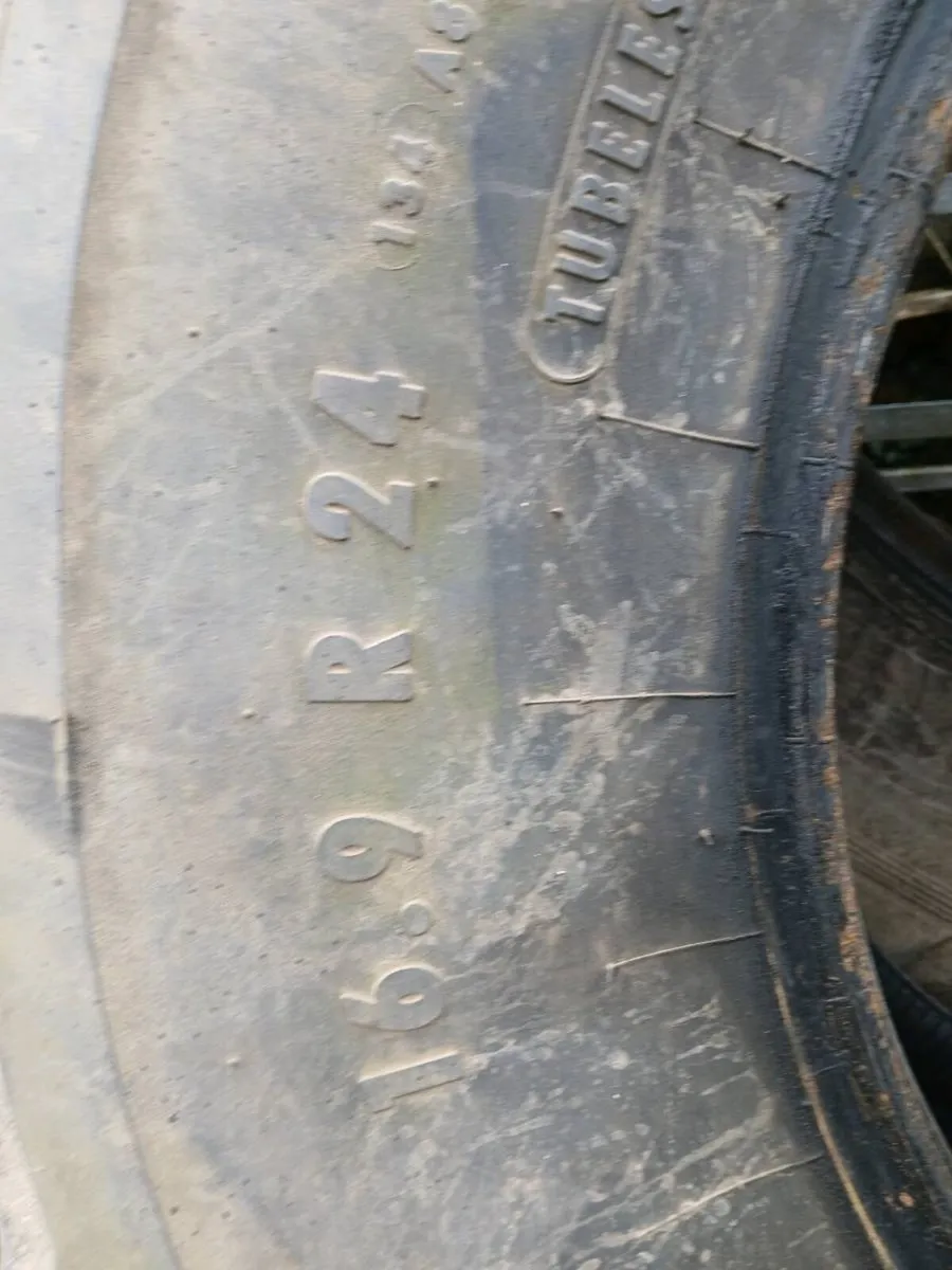 Tractor Tyres - Image 3