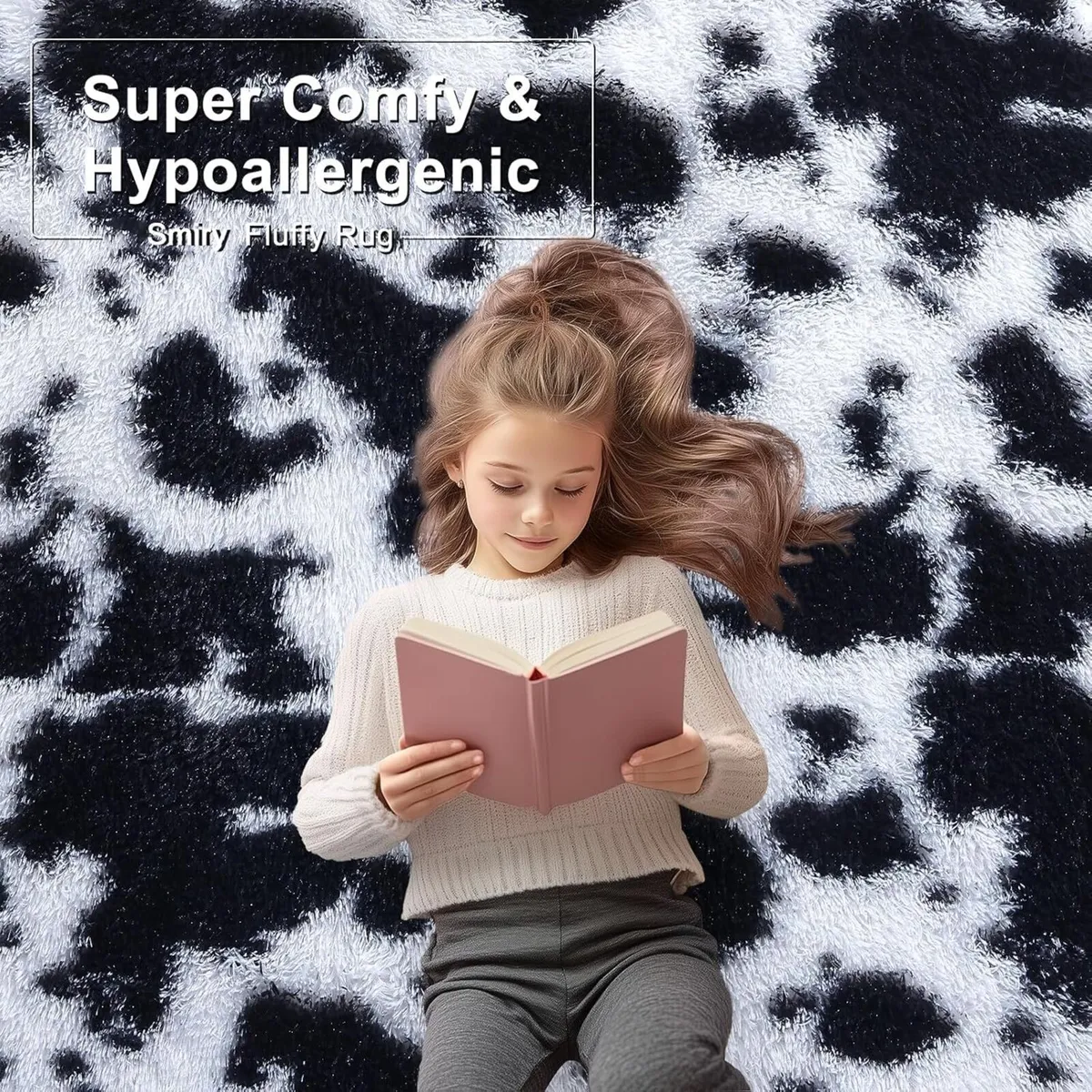 Rugs Living Room 240x340cm Area for Bedroom - Image 2