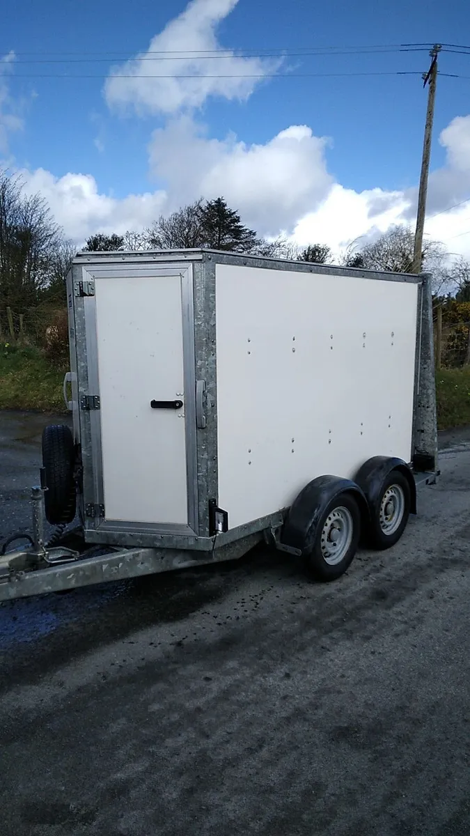 IVOR WILLIAMS 8X4 BOX TRAILER - Image 4