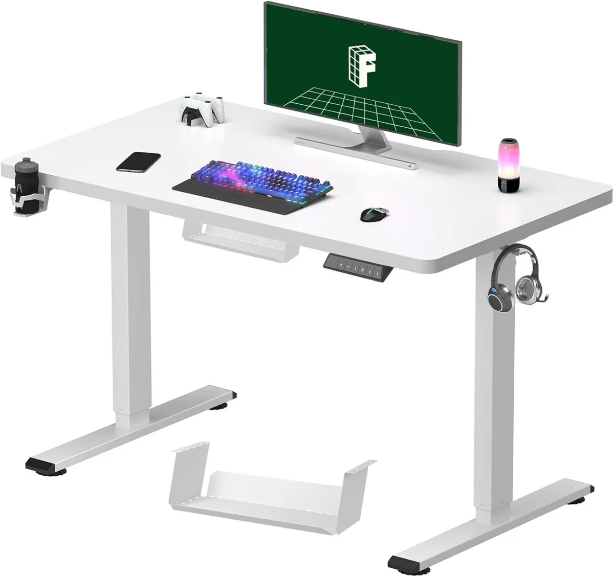 ONE PIECE Electric Standing Desk Sit Stand Table - Image 1