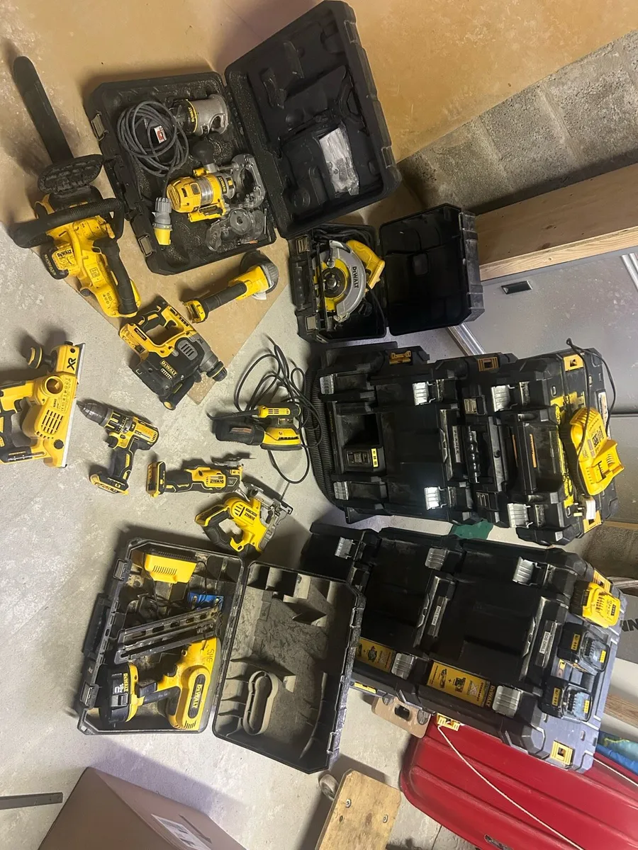 DEWALT tools - Image 1