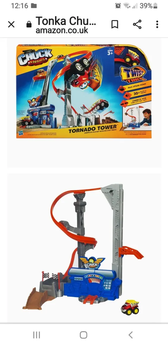 Chuck and friends toy and cars - Image 4